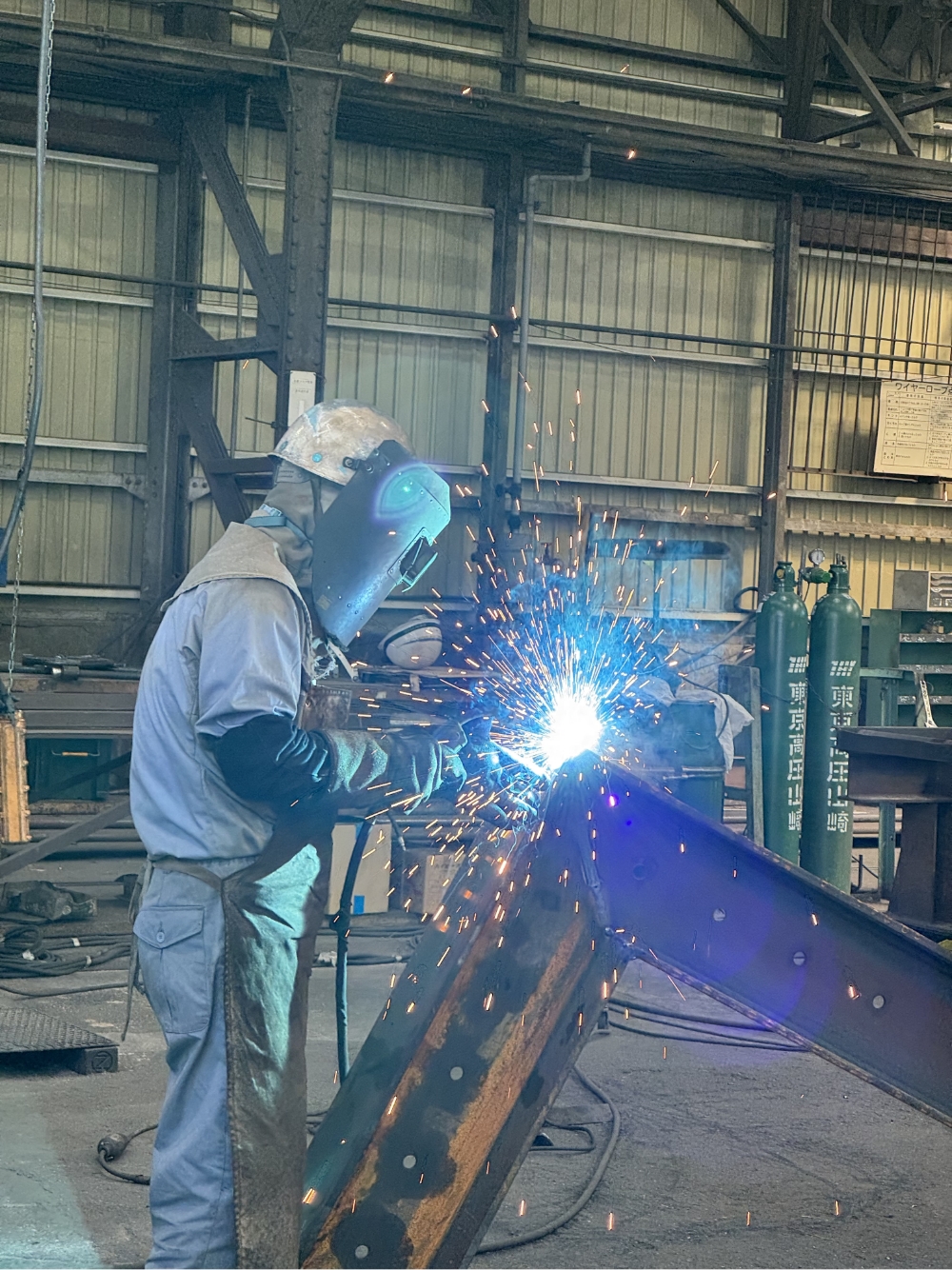 溶接・鉄鋼業