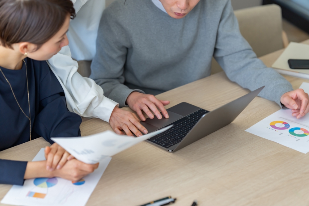 提案力・対応力　イメージ